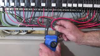 How to use a clamp multimeter to measure current voltage and resistance [upl. by Nodnahs697]