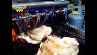 Pig Hair Remover 烤豬毛機  DingHan Machinery 鼎翰機械 from TAIWAN [upl. by Kutchins]