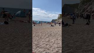 ‘Beautiful Durdle door beach’ ytviral swimming beach uk sea ytshortsvideo [upl. by Valerio]