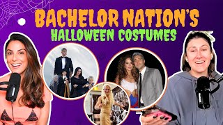 Reacting to Bachelor Nations 2024 Halloween Costumes [upl. by Latouche]