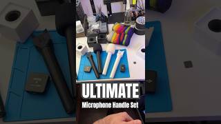 Ultimate handheld microphone adapter  DJI mic Rode GO Pro amp Hollyland amp Neewer [upl. by Gavrah]