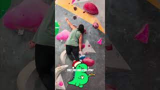 DONT MAKE THIS MISTAKE Pt 3 climbing bouldering shorts [upl. by Aikcir]