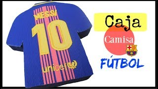 CAJAS DE REGALO PARA HOMBRE  CAMISA DE FUTBOL  IVONNE E IVETTE [upl. by Eyk]