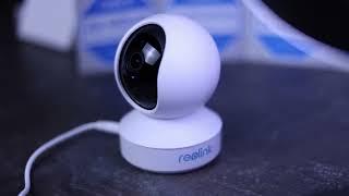 Reolink E1 Indoor Camera  4K Test  Unboxing [upl. by Nyraa859]