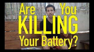 How To Double The Life Of Your Lithium Batteries [upl. by Aciret602]