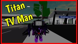 BROOKHAVEN TITAN TV MAN ID CODES  2024 Roblox [upl. by Arhat]