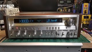 Pioneer SX3900 Restoration [upl. by Attenwahs]