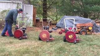 Playing With a Few of My Giant Vac Leaf Blowers [upl. by Zelazny]