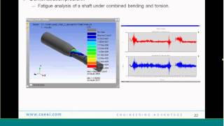 Intro to ANSYS nCode DesignLife  CAE Associates [upl. by Ilek810]