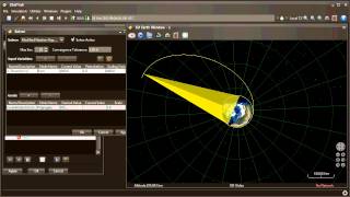 JSatTrak Hohmann Transfer Demo NASA World Wind Meeting [upl. by Akiras553]