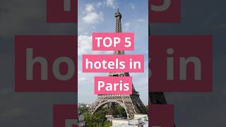 Indulge in luxury Hotels🍾 in the Heart of Paris hotels luxuryhotel top5hotels [upl. by Ecnerol]