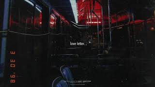 6LACK  quotLove Letterquot Type Beat  East Atlanta Love Letter Type Instrumental 2018 [upl. by Ogram332]