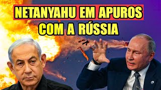 RÚSSIA SURPREENDE  NETANYAHU SOB PRESSÃO COM RESPOSTA IMPACTANTE [upl. by Vasos482]