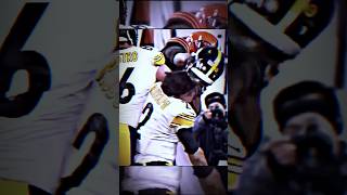 Myles Garrett fight against Steelers [upl. by Einniw]