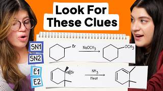 Choosing Between SN2 SN1 E2 and E1 Reactions [upl. by Leahcimdivad351]