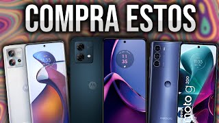 LOS MEJORES CELULARES MOTOROLA RECOMENDADOS PARA COMPRAR 2024⚡⚡ [upl. by Oznofla600]