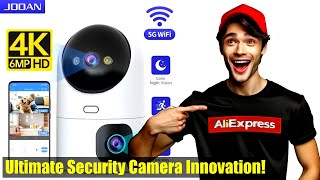 Ultimate Home Security JOOAN 4K PTZ IP Camera Review [upl. by Bui644]