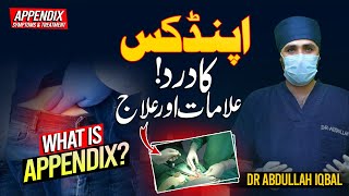 What is Appendix Appendix Pain Symptoms  Appendix Pain Location  Appendix ka ilaj in Urdu [upl. by Byran343]