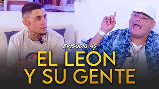 EP 45 León Y Su Plebada  Vivir con Autismo Asperger Viví entre 4rms y ruiqueza record guinness [upl. by Attehcnoc]