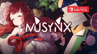 Musynx Gameplay Nintendo Switch [upl. by Nnaj]