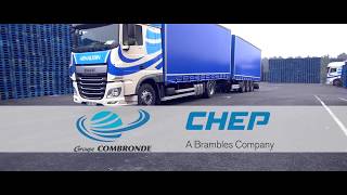 Centre de service CHEP – Groupe COMBRONDE [upl. by Ibrab]