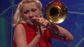 Jazz trombone  Gunhild Carling  TEDxArendal [upl. by Kolosick]