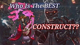 Empires amp Puzzles Who Is the Best Construct Hero Family Tier List amp Rankings its Robot Time 🦾🦿🦾 [upl. by Enilorak]