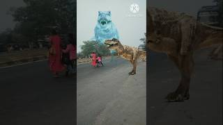 T  rex  chase dinosaur dinasaur  dinosaur  dinosaur dinosaur  dinosaur 🦖 [upl. by Nohshan]