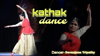 Kathaka dance  Tal Dhamar  dancer  Devanjana Tripathy  gkcmorc [upl. by Leugimesoj897]