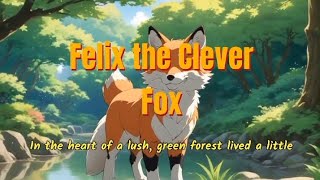 Felix the Clever FoxVery Important lesson learned about IntelligenceMoral Stories in English [upl. by Lipcombe858]