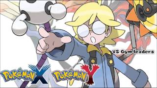 Pokémon XY  Gym Leaders Battle Music HQ [upl. by Mag]