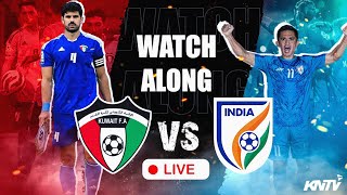 Kuwait Vs India Final LIVE Watch along With Ashish Negi  SAFF Championship 2023 Final Live [upl. by Erot]