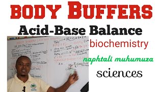 Biochemistry AcidBase balance  Blood Buffers  mechanisms of Action simplified [upl. by Libyc924]