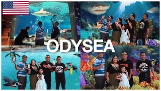 Travel 🇺🇸 ODYSEA AQUARIUM The Largest Aquarium in the Southwest [upl. by Kolivas]