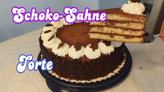 SchokoSahne Torte [upl. by Esnahc]