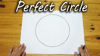 How to Draw a Perfect Circle Freehand [upl. by Seek]