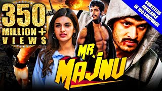 Mr Majnu 2020 New Released Hindi Dubbed Full Movie  Akhil Akkineni Nidhhi Agerwal Rao Ramesh [upl. by Ttenyl706]