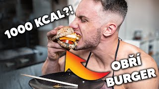 NEJLEPŠÍ FITNESS BURGER [upl. by Einon]