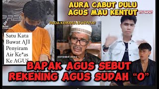 REKENING AGUS SUDAH HABIS⁉️ KEMANA DUIT 500 JUTA KEMAREN AURA BOWTIBOWCAH TIKTOK SANGAT KUAT⁉️ [upl. by Nyral]