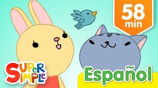 Skidamarink Y Más Canciones Infantiles  Música Para Niños [upl. by Llevra]