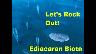 Lets Rock Out Ediacaran Biota [upl. by Owiat]