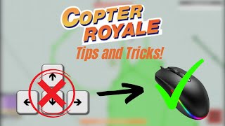 Tips and Tricks To Become a Pro In Copter Royale [upl. by Sadella]