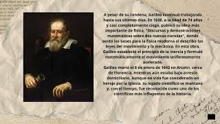 Galileo Galilei [upl. by Nylodnarb]