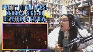 Pretty Little Liars Original Sin 1x10 REACTION amp REVIEW quotChapter Ten Final Girlsquot S01E10 I JuliDG [upl. by Goober612]