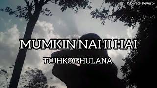 Mumkin Nahi Hai Tujhko Bhulana SlowedReverb Arijit Singh  Lofi Version [upl. by Foskett]