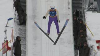 Another win for Germany on the slopes  Innsbruck 2012 Ski Jumping Mixed Team [upl. by Coraline58]