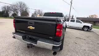 2015 Chevrolet Silverado 2500 HD LTZ Z71 crew cab 4 x 4 ￼ [upl. by Ariek689]