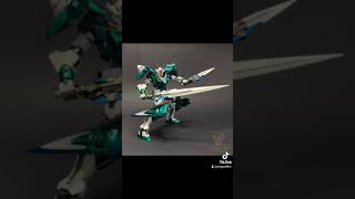 MG Gundam 00 Seven Sword Custom Paint credit by FBIGYT dantegunpla [upl. by Ynneb]