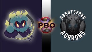 Pokémon Draft League  PBO WEEK 7  Kingston Marshadows VS nightmareplays1148  INSANE READS [upl. by Aiepoissac520]