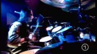 Slipknot  Joey Jordison Drum cam  PeopleShit Live at London 2002 [upl. by Launce]